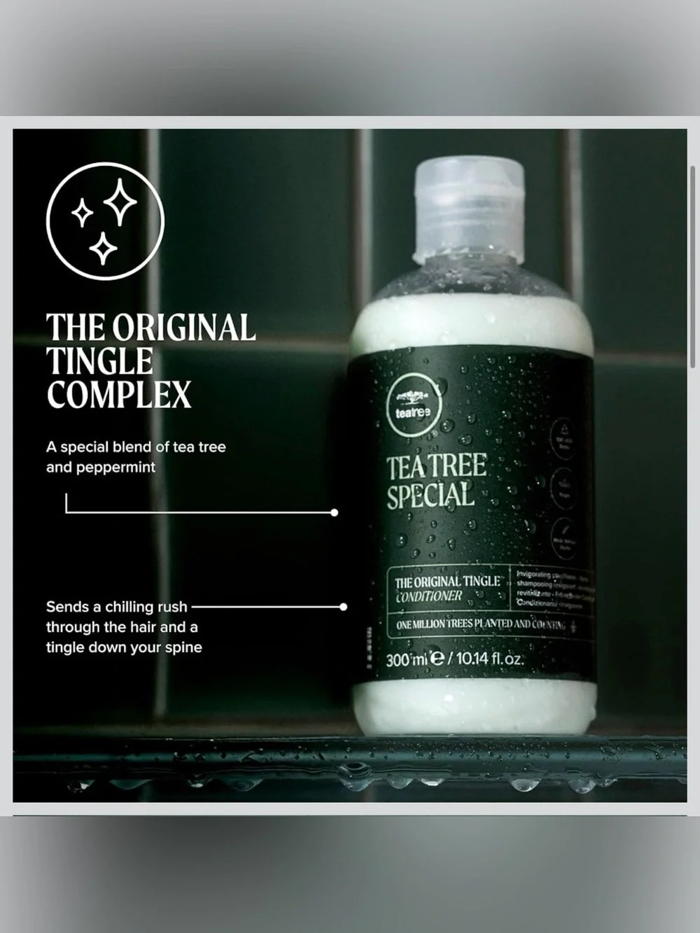 Paul Mitchell Tea Tree Special Conditioner - NEW